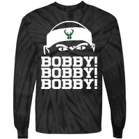 Bobby Bobby Bobby Milwaukee Basketball Tie-Dye Long Sleeve Shirt