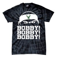 Bobby Bobby Bobby Milwaukee Basketball Tie-Dye T-Shirt