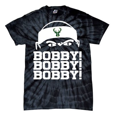 Bobby Bobby Bobby Milwaukee Basketball Tie-Dye T-Shirt