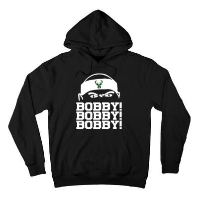 Bobby Bobby Bobby Milwaukee Basketball Tall Hoodie