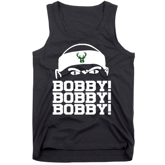 Bobby Bobby Bobby Milwaukee Basketball Tank Top