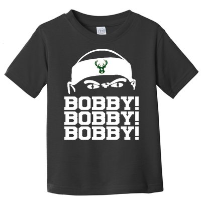 Bobby Bobby Bobby Milwaukee Basketball Toddler T-Shirt