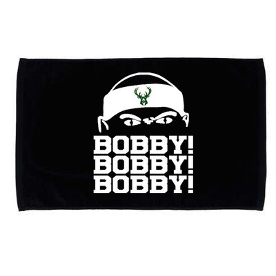 Bobby Bobby Bobby Milwaukee Basketball Microfiber Hand Towel