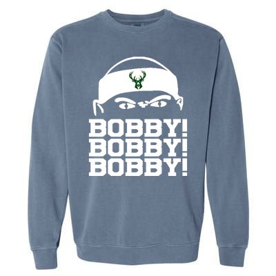 Bobby Bobby Bobby Milwaukee Basketball Garment-Dyed Sweatshirt