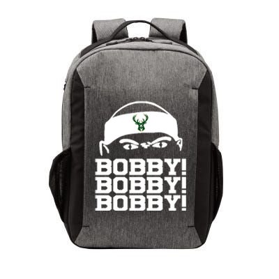 Bobby Bobby Bobby Milwaukee Basketball Vector Backpack