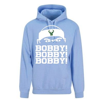 Bobby Bobby Bobby Milwaukee Basketball Unisex Surf Hoodie