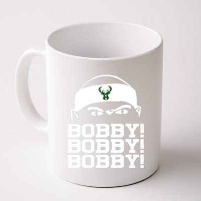 Bobby Bobby Bobby Milwaukee Basketball Coffee Mug