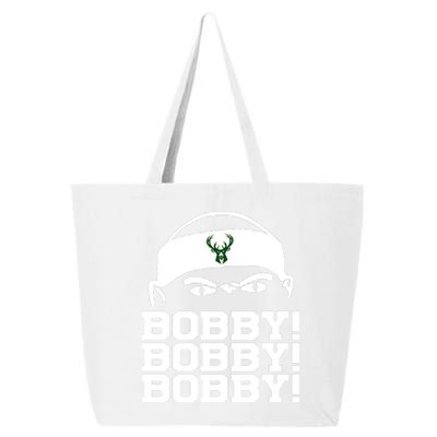 Bobby Bobby Bobby Milwaukee Basketball 25L Jumbo Tote