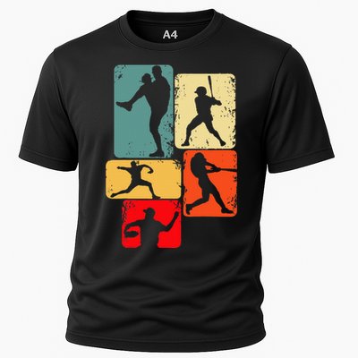 Baseball Batter Cooling Performance Crew T-Shirt