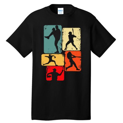 Baseball Batter Tall T-Shirt