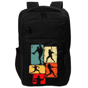 Baseball Batter Impact Tech Backpack