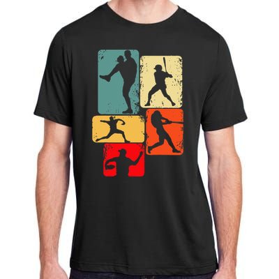 Baseball Batter Adult ChromaSoft Performance T-Shirt