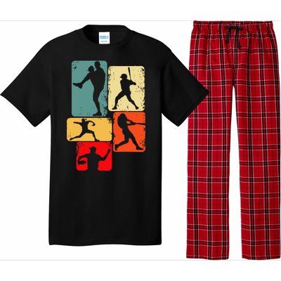 Baseball Batter Pajama Set