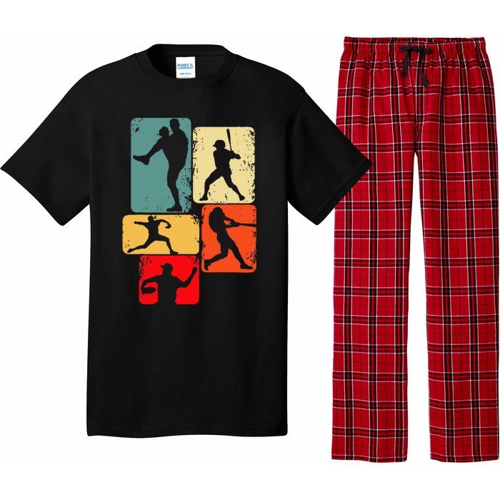 Baseball Batter Pajama Set