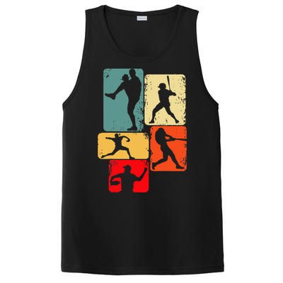 Baseball Batter PosiCharge Competitor Tank