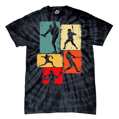 Baseball Batter Tie-Dye T-Shirt