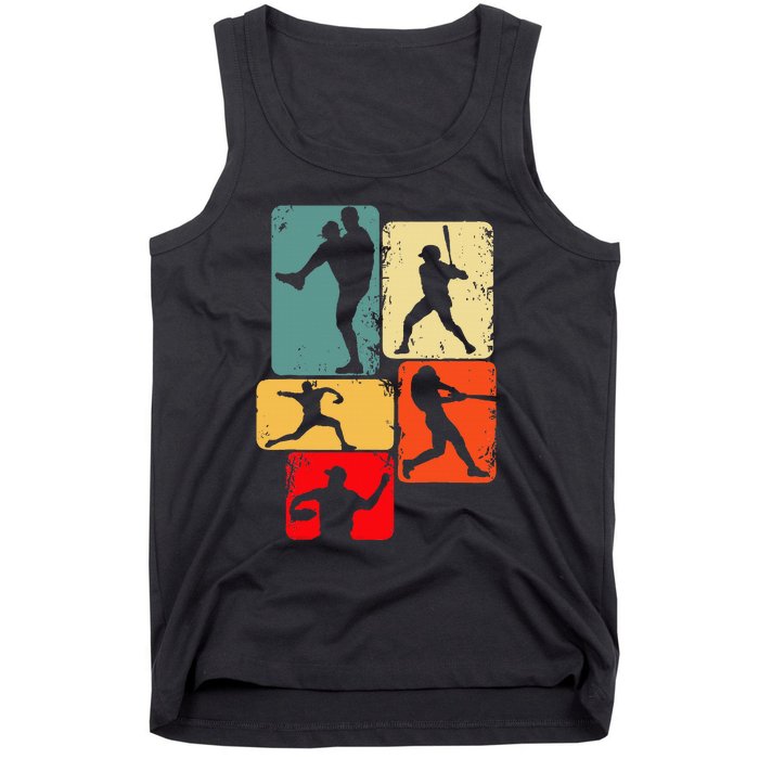 Baseball Batter Tank Top