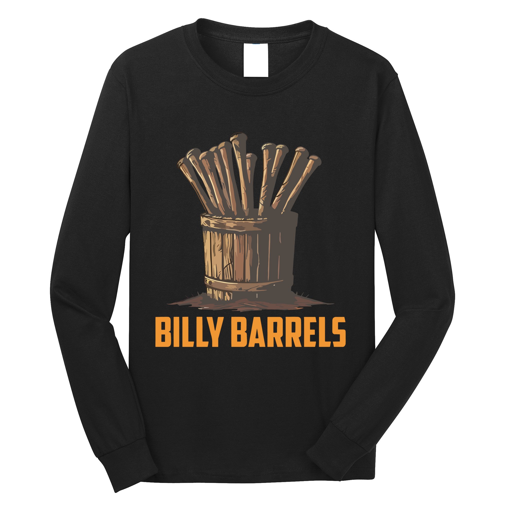 Billy Barrels Long Sleeve Shirt