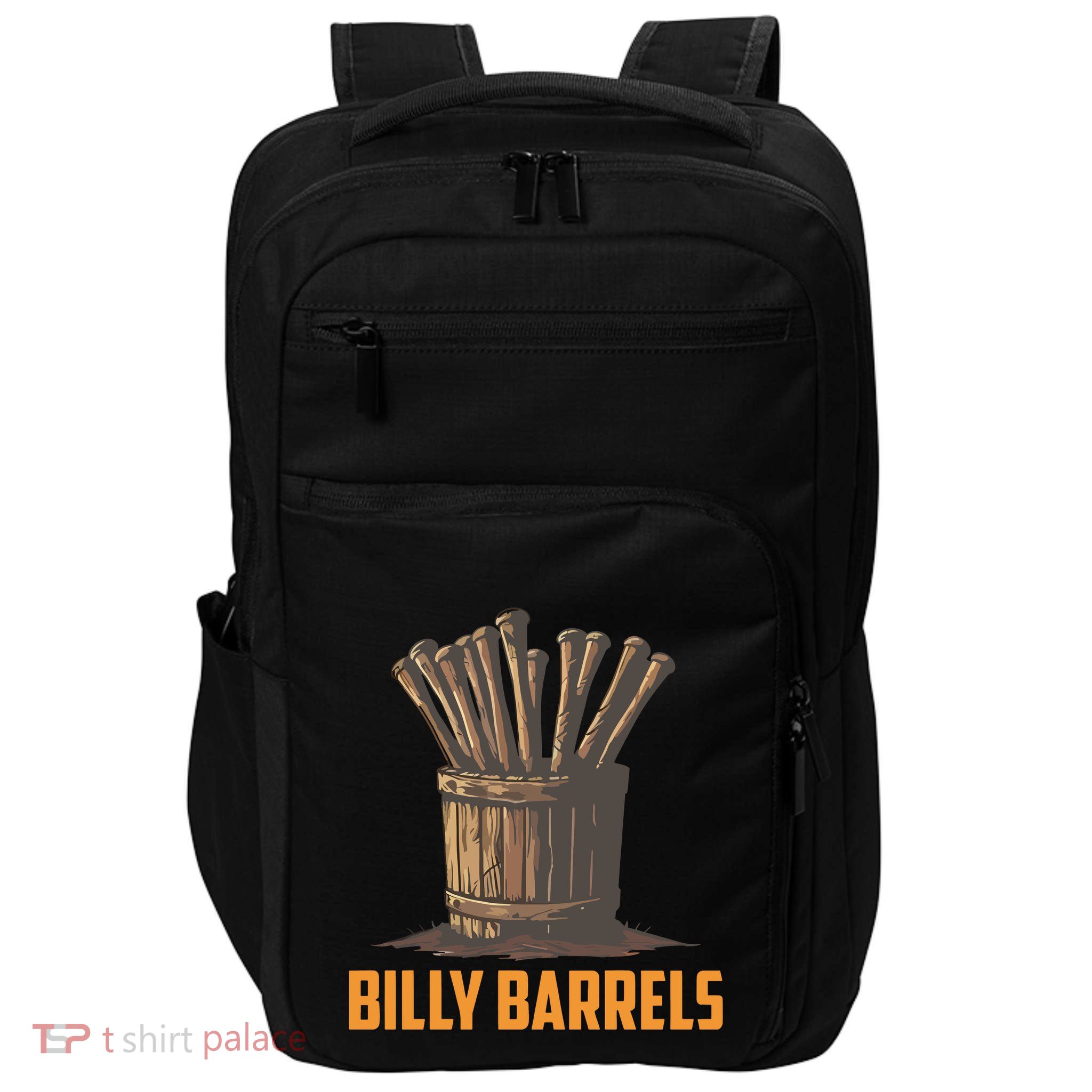 Billy Barrels Impact Tech Backpack