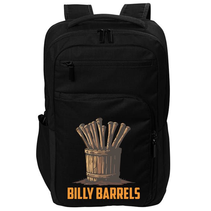 Billy Barrels Impact Tech Backpack