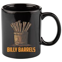 Billy Barrels 11oz C Handle Ceramic Mug