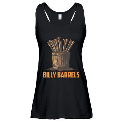 Billy Barrels Ladies Essential Flowy Tank