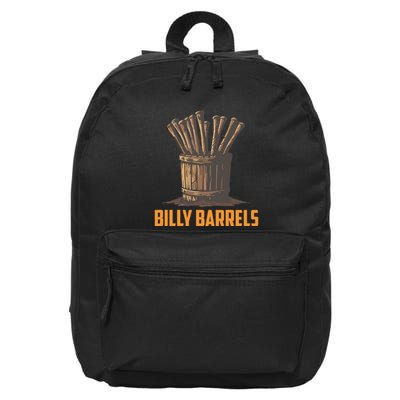 Billy Barrels 16 in Basic Backpack