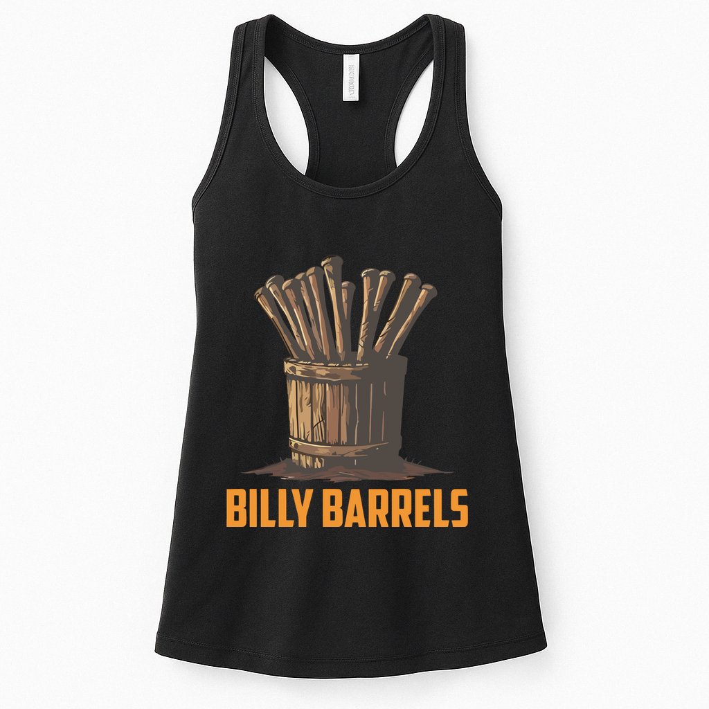 Billy Barrels Womens Tank Top