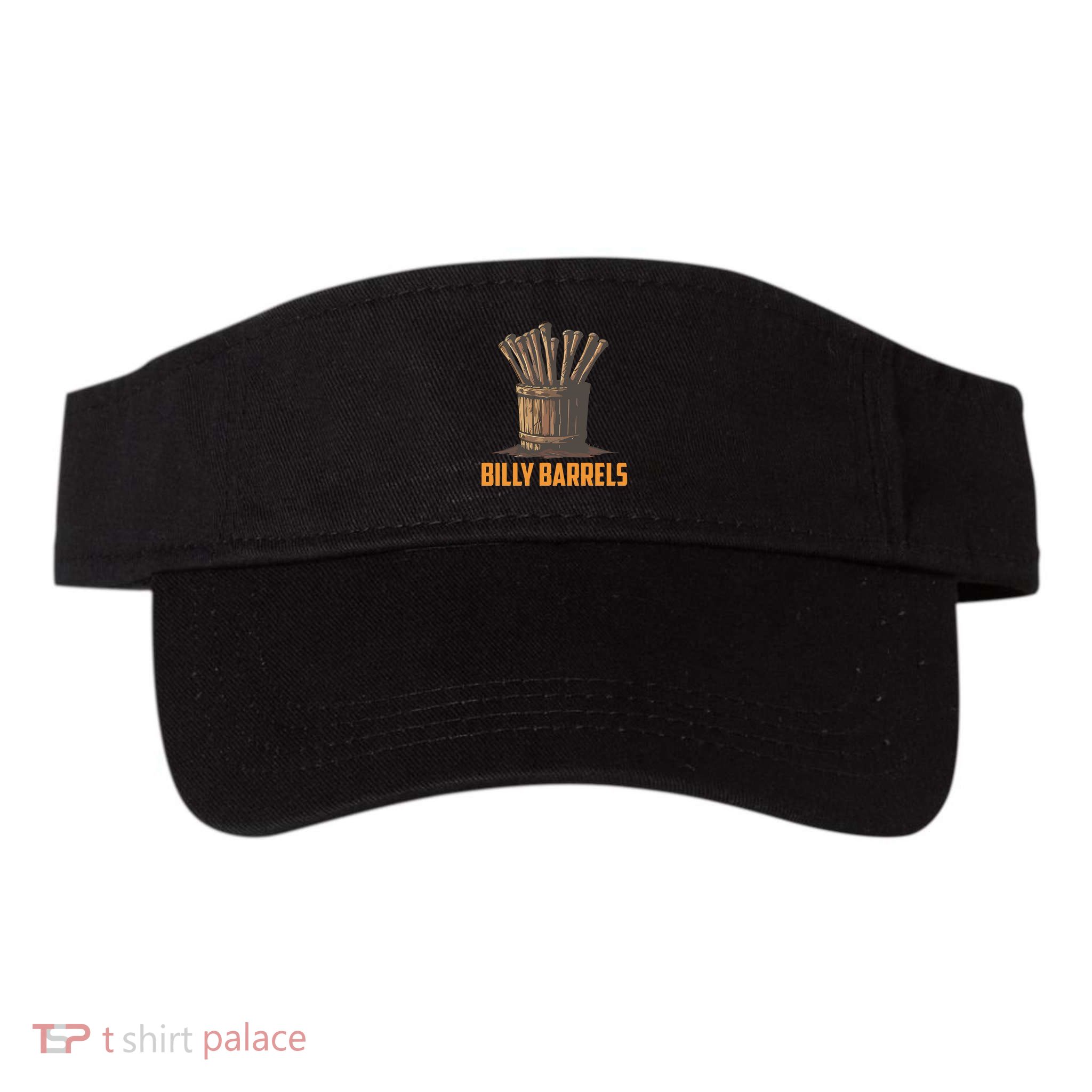Billy Barrels Visor