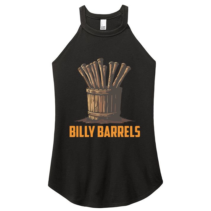 Billy Barrels Women's Perfect Tri Rocker Tank