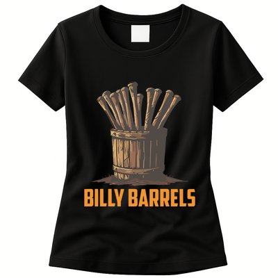 Billy Barrels Womens T-Shirt