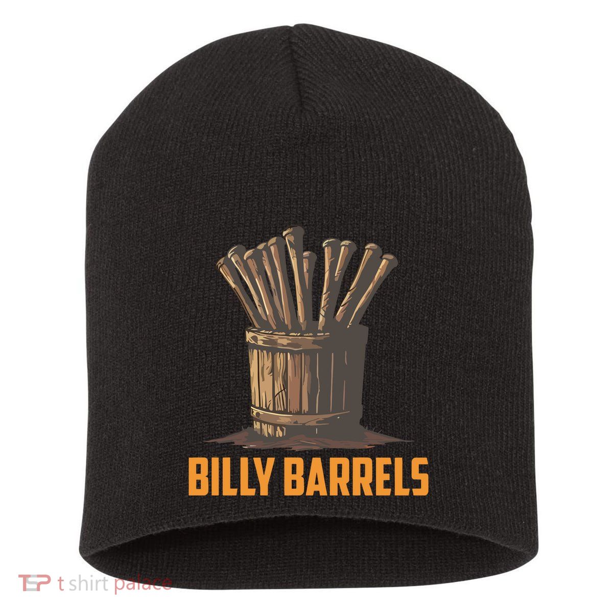 Billy Barrels Short Acrylic Beanie