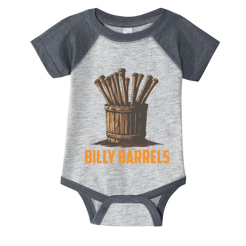 Billy Barrels Infant Baby Jersey Bodysuit