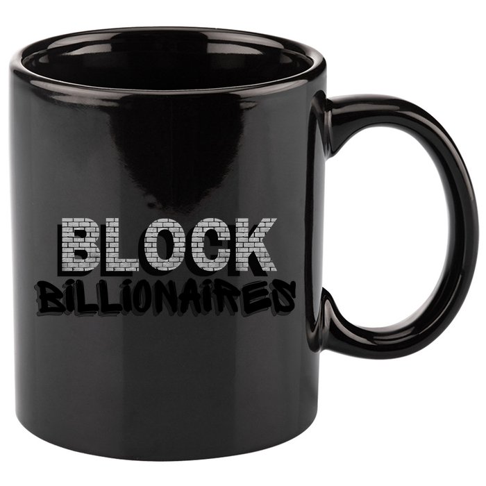 Block Billionaires 11oz C Handle Ceramic Mug