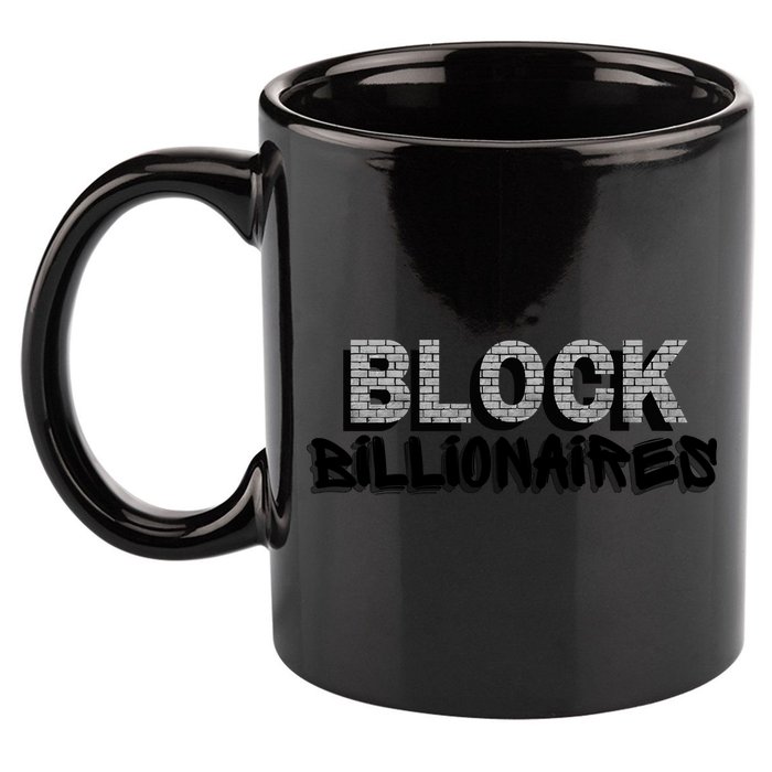 Block Billionaires 11oz C Handle Ceramic Mug