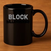 Block Billionaires 11oz C Handle Ceramic Mug