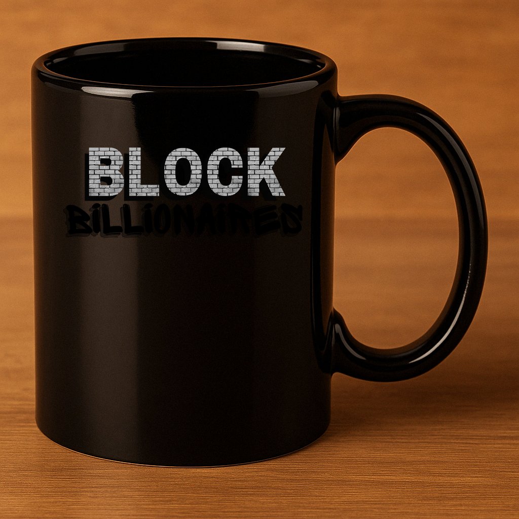 Block Billionaires 11oz C Handle Ceramic Mug