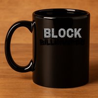Block Billionaires 11oz C Handle Ceramic Mug