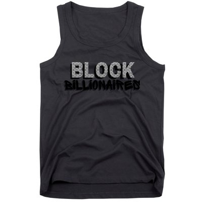 Block Billionaires Tank Top