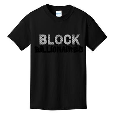 Block Billionaires Kids T-Shirt