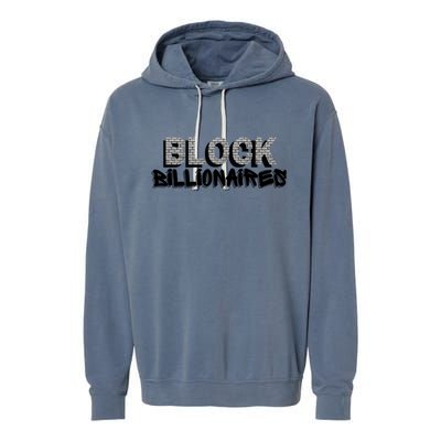 Block Billionaires Garment-Dyed Fleece Hoodie