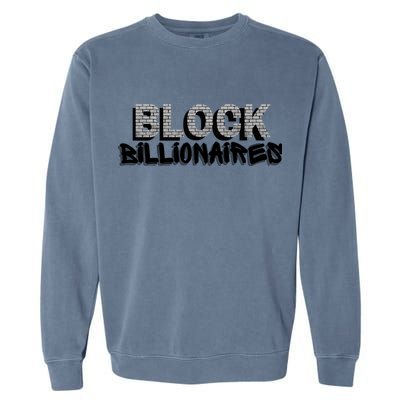 Block Billionaires Garment-Dyed Sweatshirt
