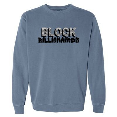 Block Billionaires Garment-Dyed Sweatshirt