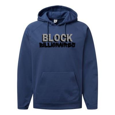 Block Billionaires Performance Fleece Hoodie