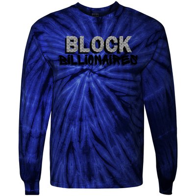 Block Billionaires Tie-Dye Long Sleeve Shirt