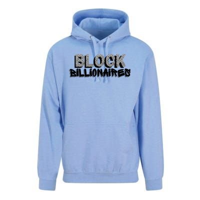 Block Billionaires Unisex Surf Hoodie