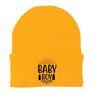 Baby Boy Knit Cap Winter Beanie