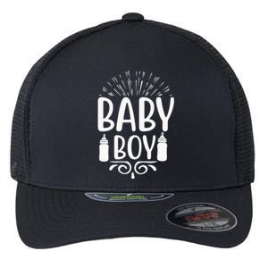 Baby Boy Flexfit Unipanel Trucker Cap