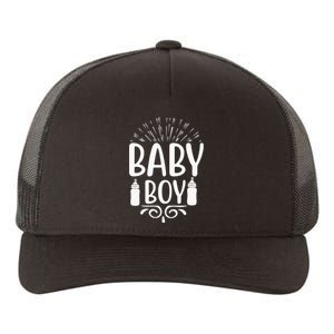 Baby Boy Yupoong Adult 5-Panel Trucker Hat