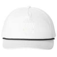 Baby Boy Snapback Five-Panel Rope Hat